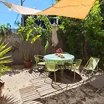 Quetzal, Clim, Jardin Et Parking Lägenhet *