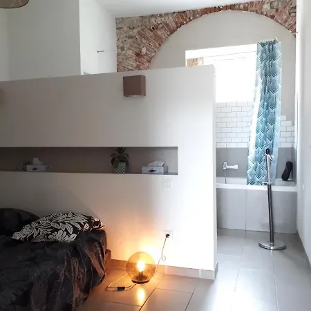 Quetzal, Clim, Jardin Et Parking Apartamento