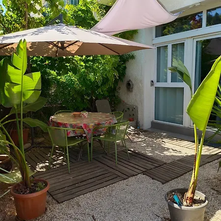 Quetzal, Clim, Jardin Et Parking Apartamento Perpiñán