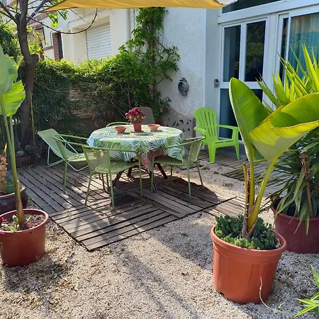 Quetzal, Clim, Jardin Et Parking Apartman Perpignan