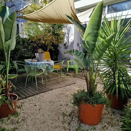 Appartamento Quetzal, Clim, Jardin Et Parking *