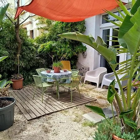 Quetzal, Clim, Jardin Et Parking Апартаменты *