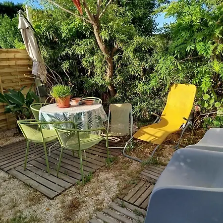 Апартаменты Quetzal, Clim, Jardin Et Parking *