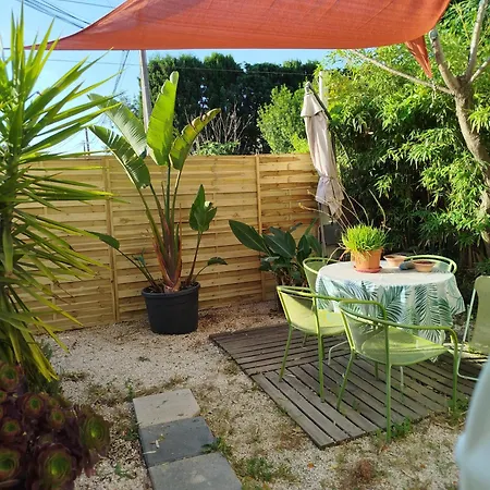 Quetzal, Clim, Jardin Et Parking Перпиньан
