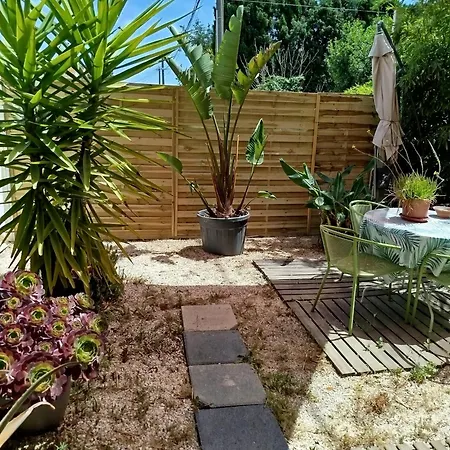 Quetzal, Clim, Jardin Et Parking * Перпиньан